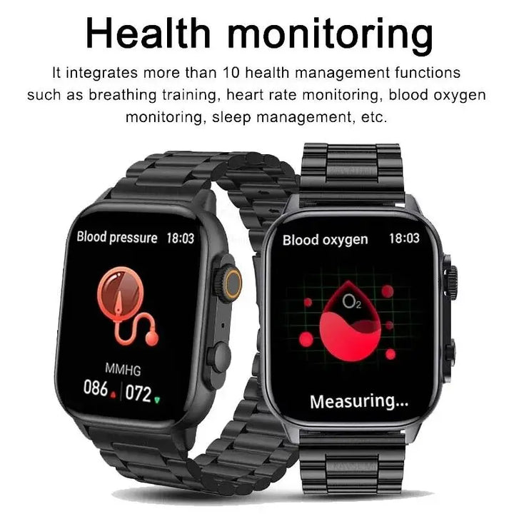 2024 HK9 Pro MAX Smart Watch 9 Mens Women AMOLED HD Screen Heart Rate Blood Pressure NFC Bluetooth Call GPS Smartwatch For Sport